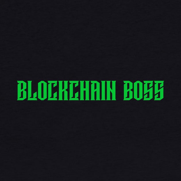 Blockchain Boss by Pacific West